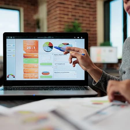 Next Logic Infotechwebsite development company in Surat - About